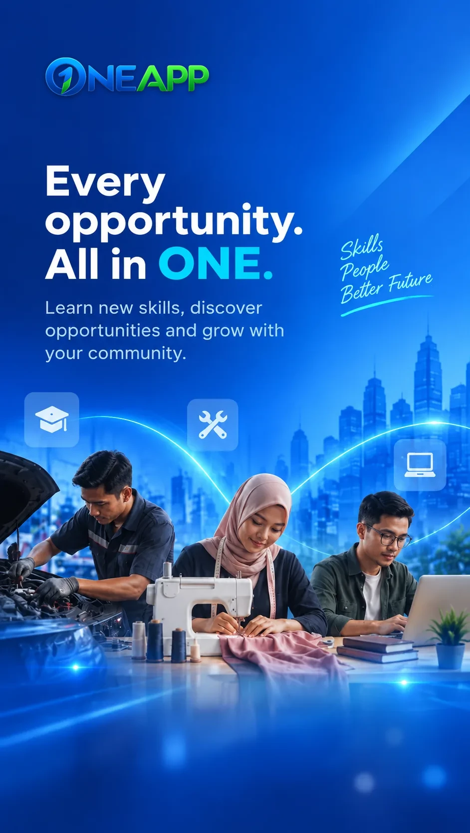ONEAPP — Start your journey